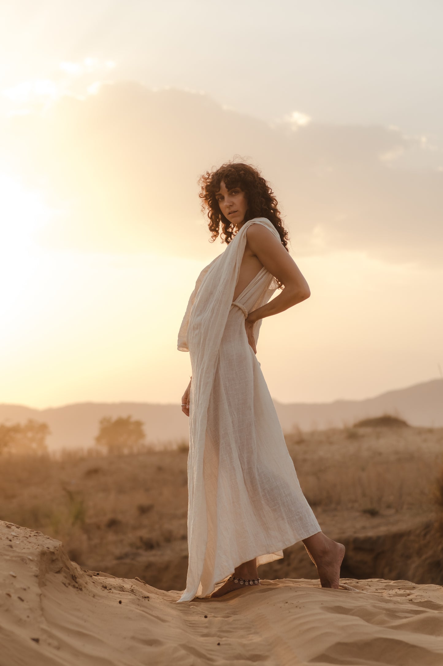 Isis Bamboo Cotton Dress