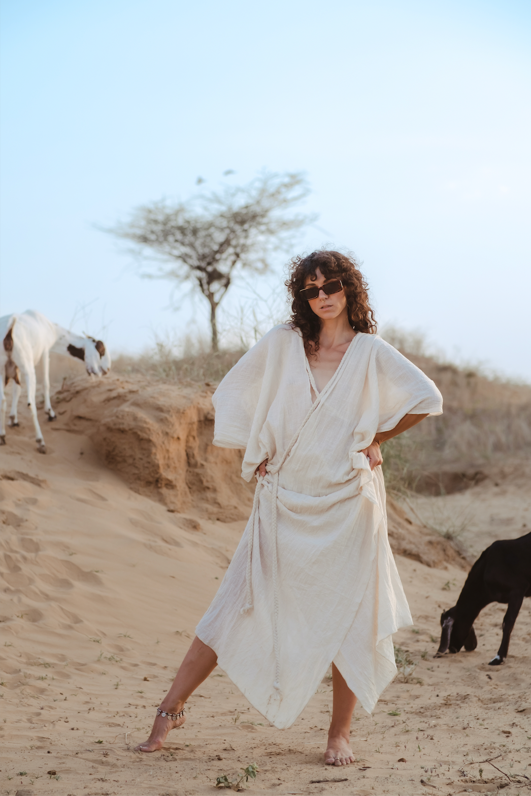 Isis Bamboo Cotton Dress