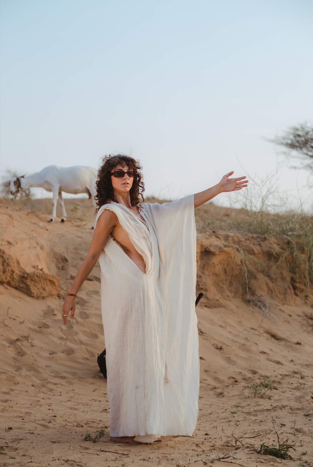 Isis Bamboo Cotton Dress