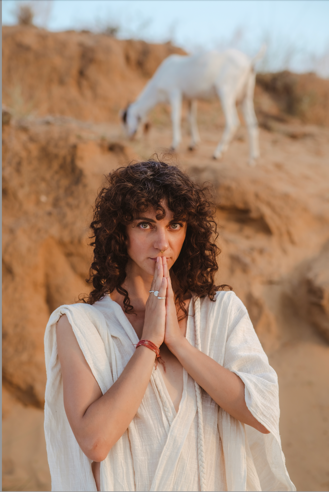 Isis Bamboo Cotton Dress