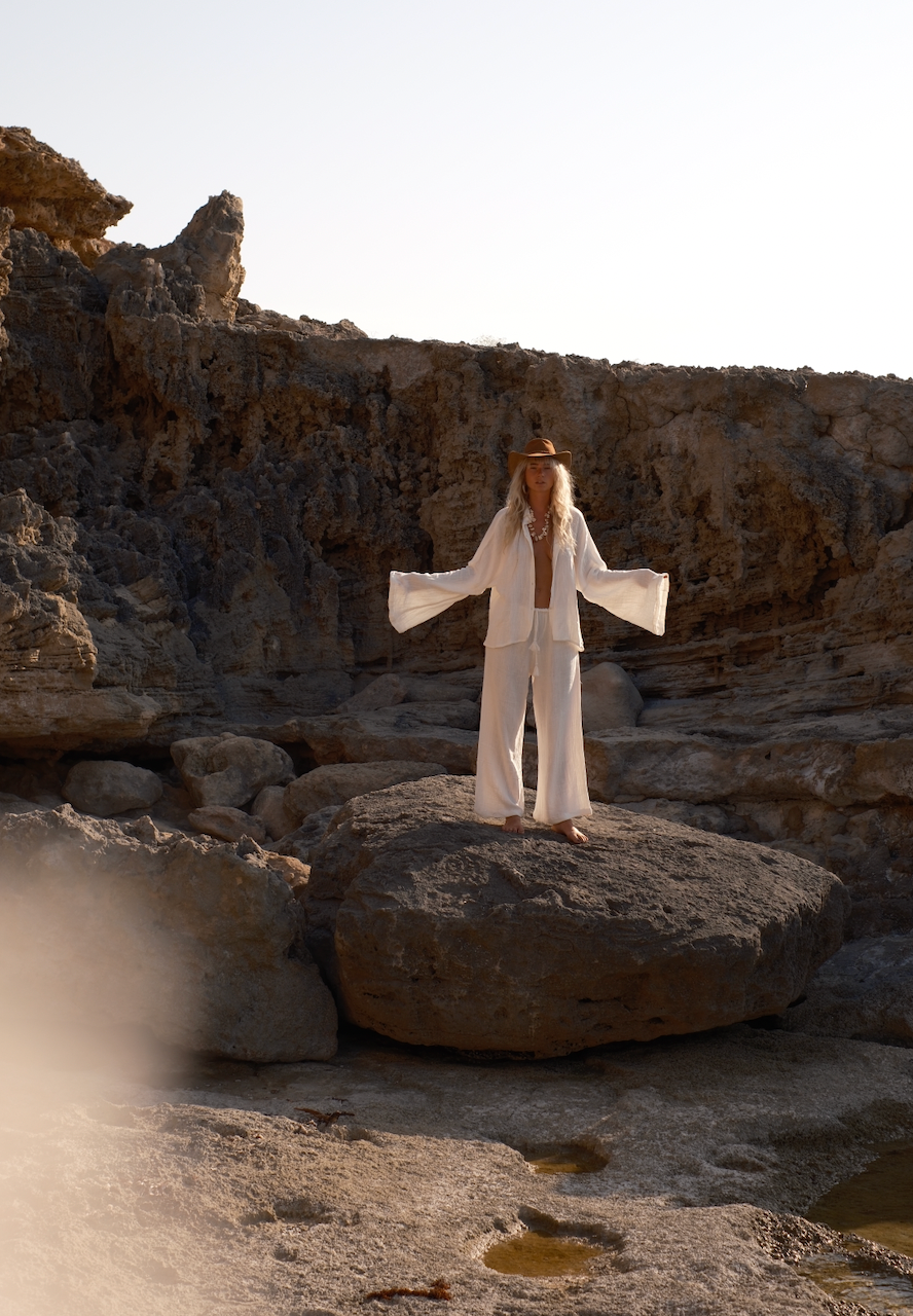 Breath Shirt & Trouser Set – Unisex