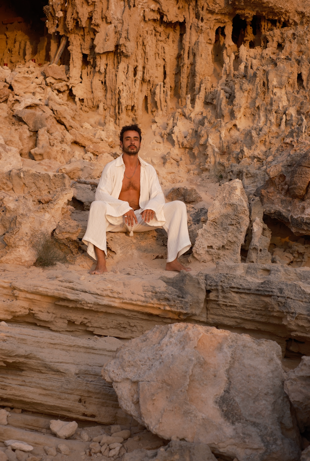 Breath Shirt & Trouser Set – Unisex