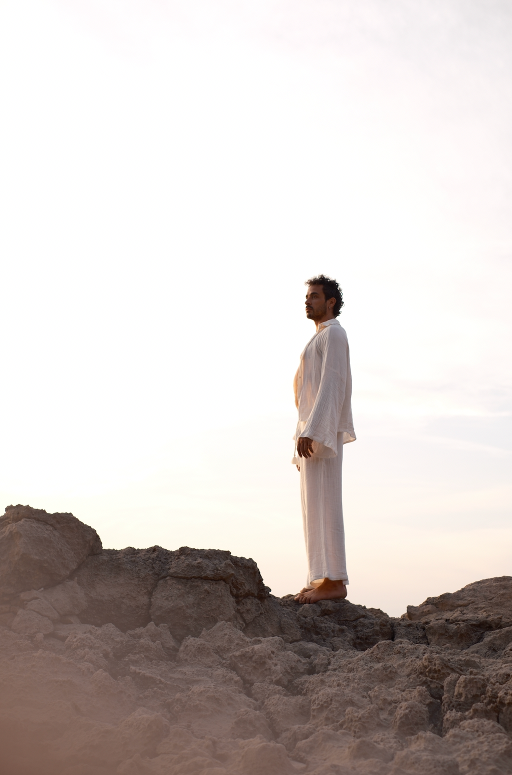 Breath Shirt & Trouser Set – Unisex
