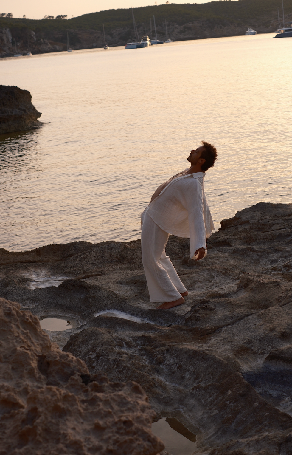Breath Shirt & Trouser Set – Unisex