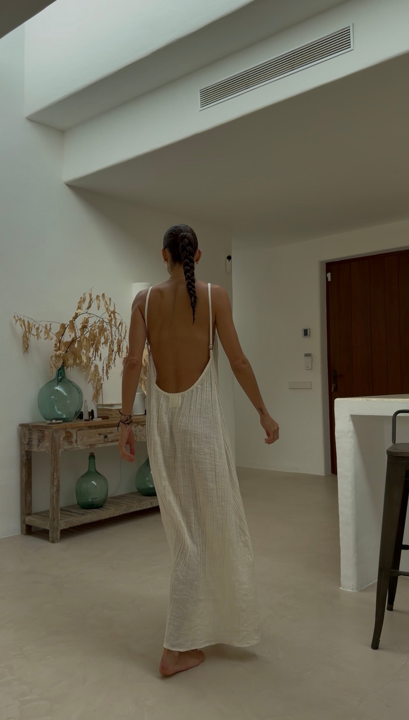 SOL TEE | Open Back Dress