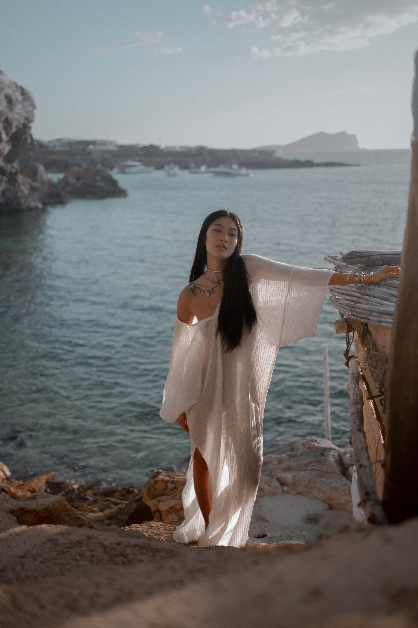 ORACULO | Hemp Kaftan