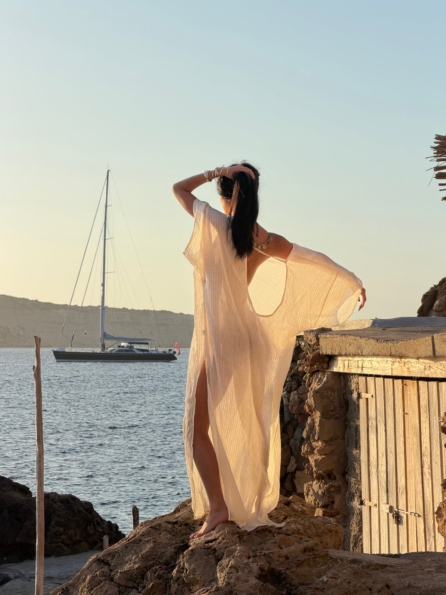 ORACULO | Hemp Kaftan