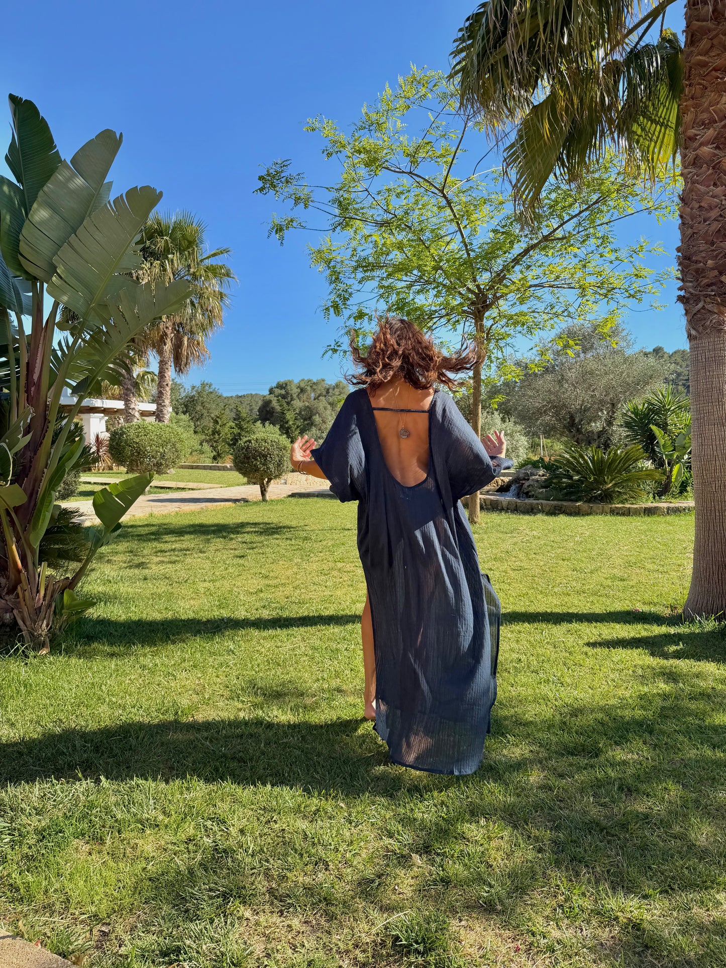 ORACULO | Hemp Kaftan