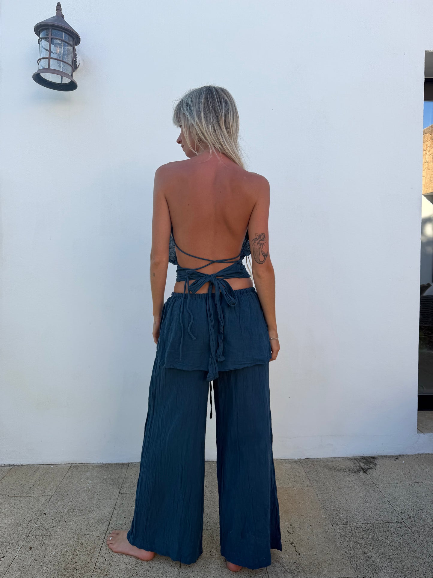 PEREGRINA | Bamboo Top - Trouser Set