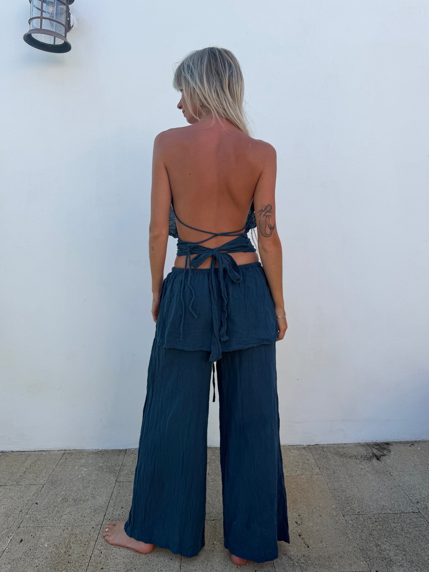 PEREGRINA | Bamboo Top - Trouser Set