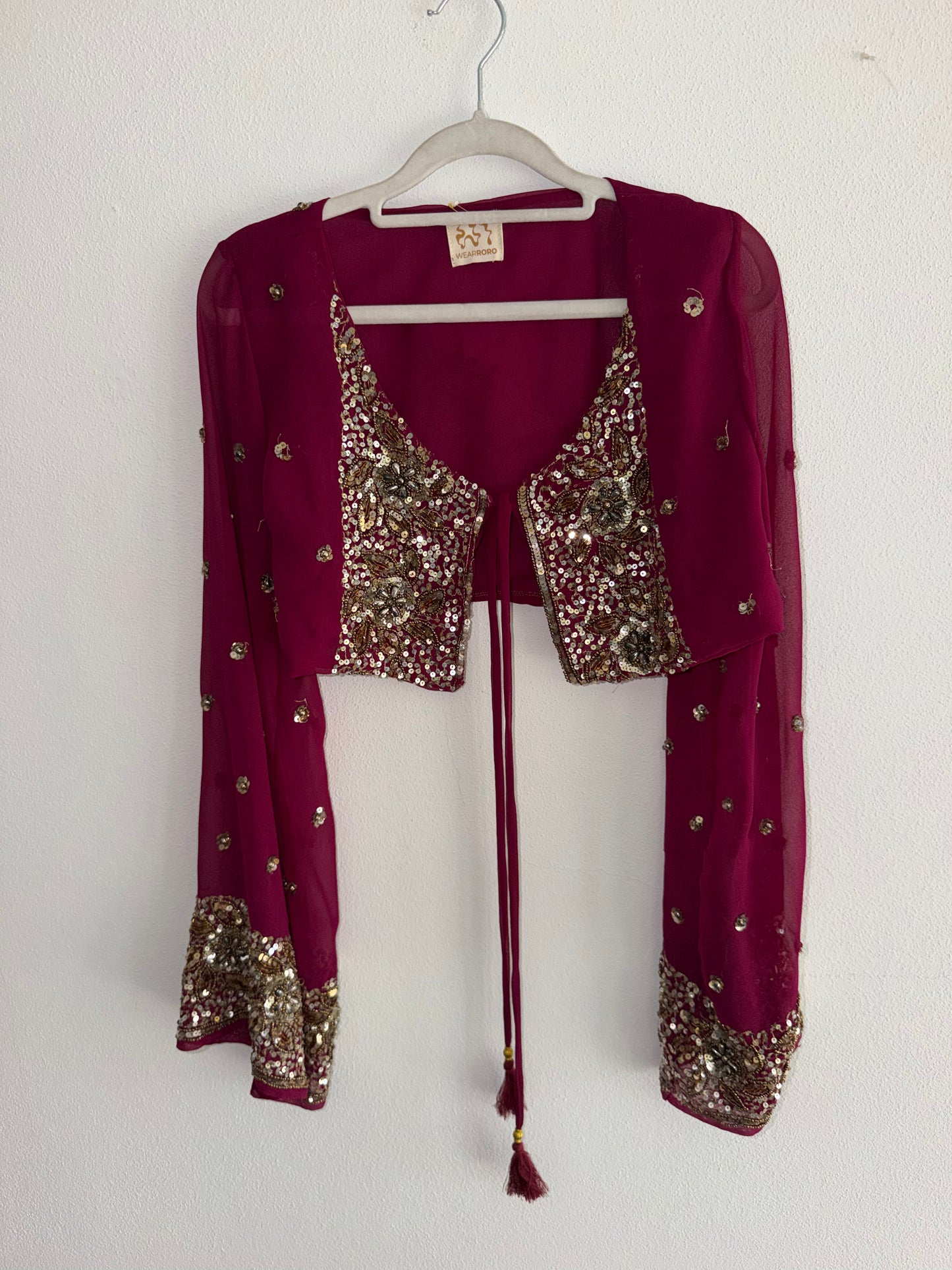 MERMAID Shiny Bolero