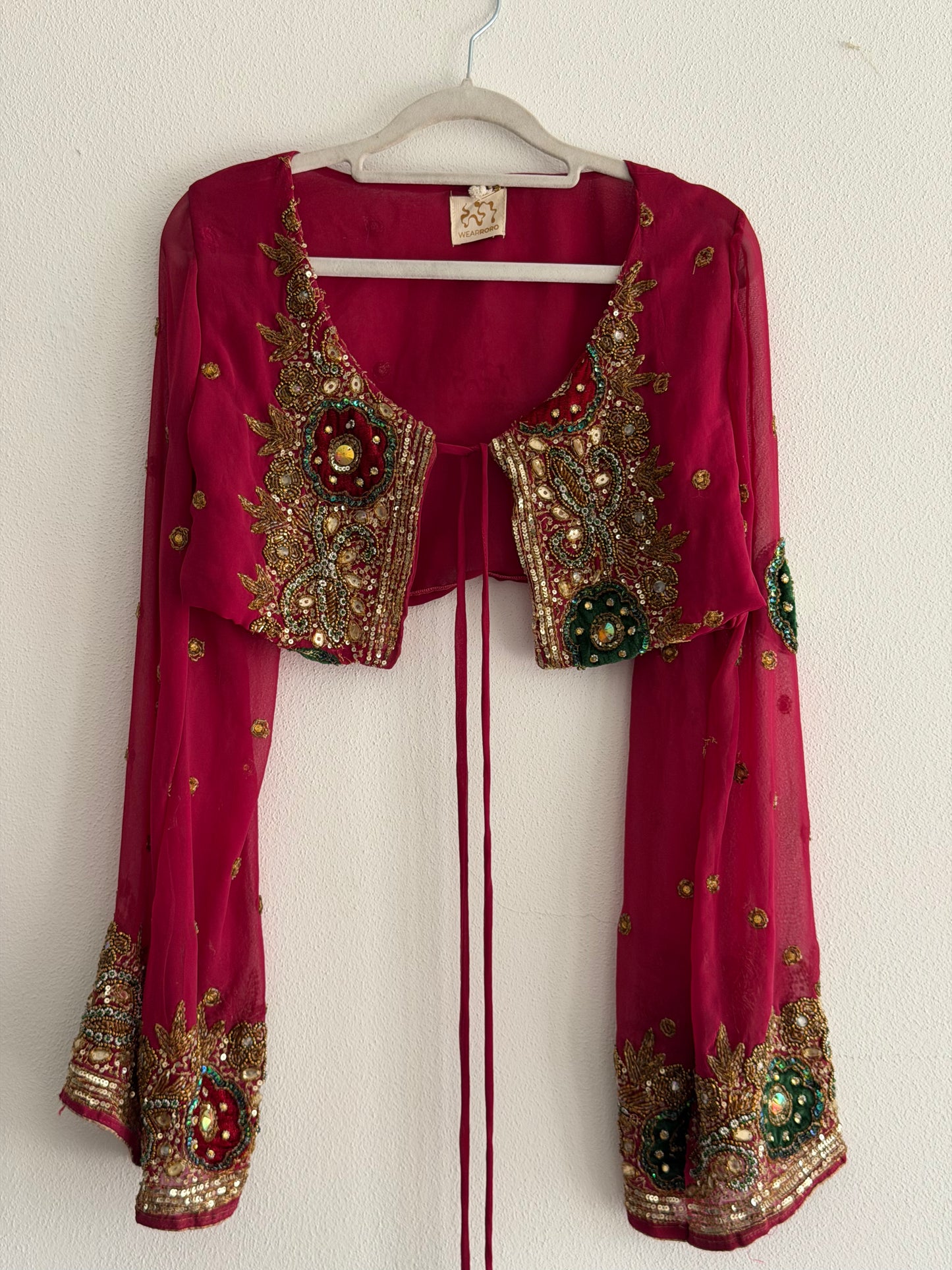 MERMAID Shiny Bolero