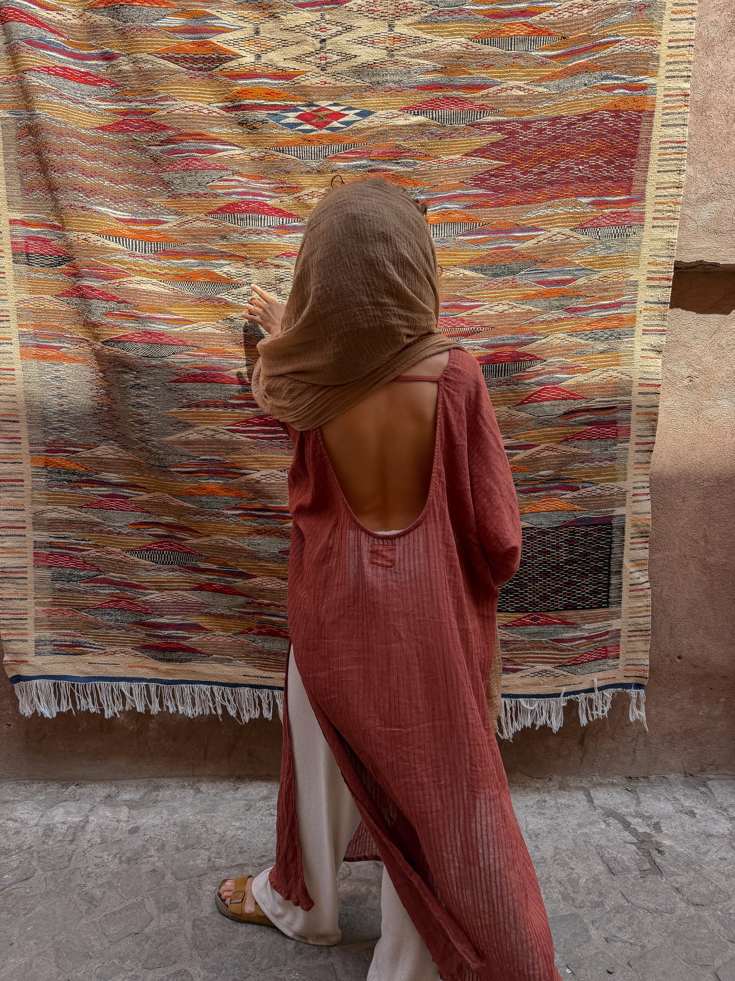 ORACULO | Hemp Kaftan
