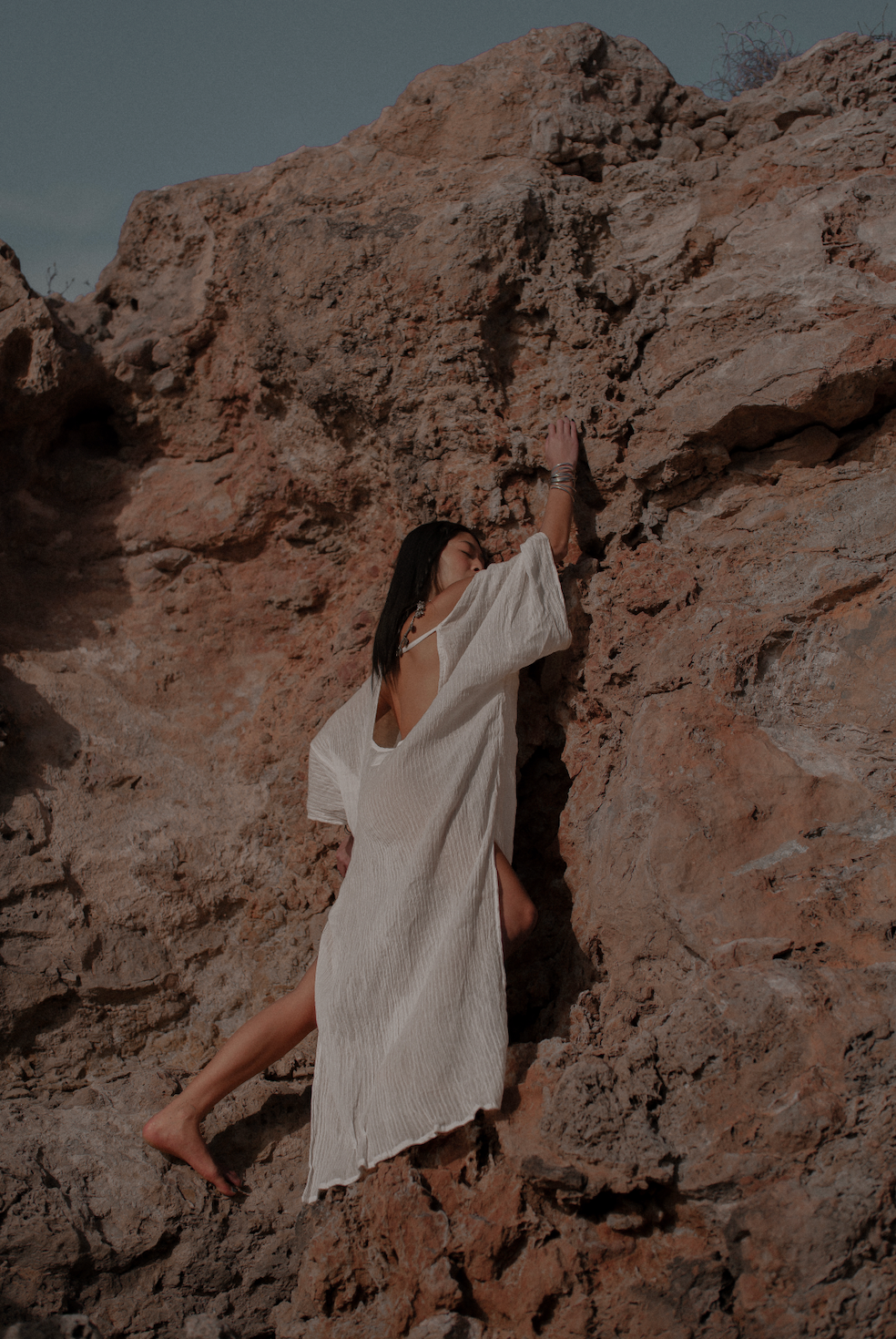 ORACULO | Hemp Kaftan