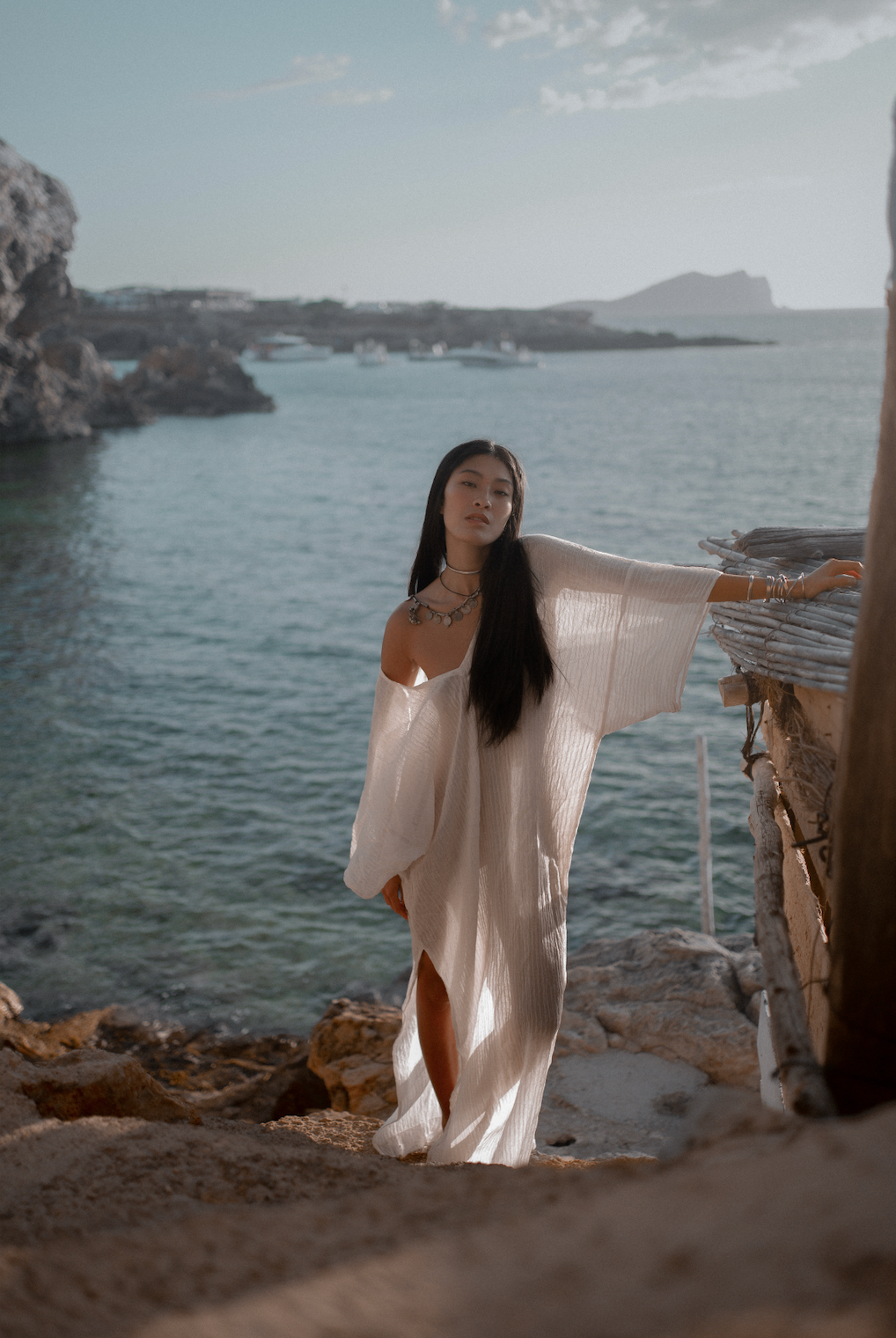 ORACULO | Hemp Kaftan