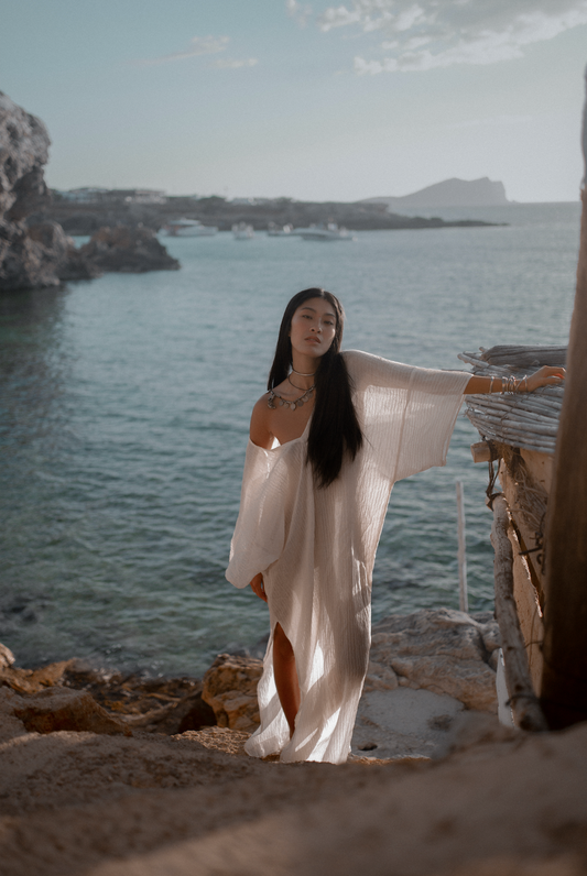 ORACULO | Hemp Kaftan