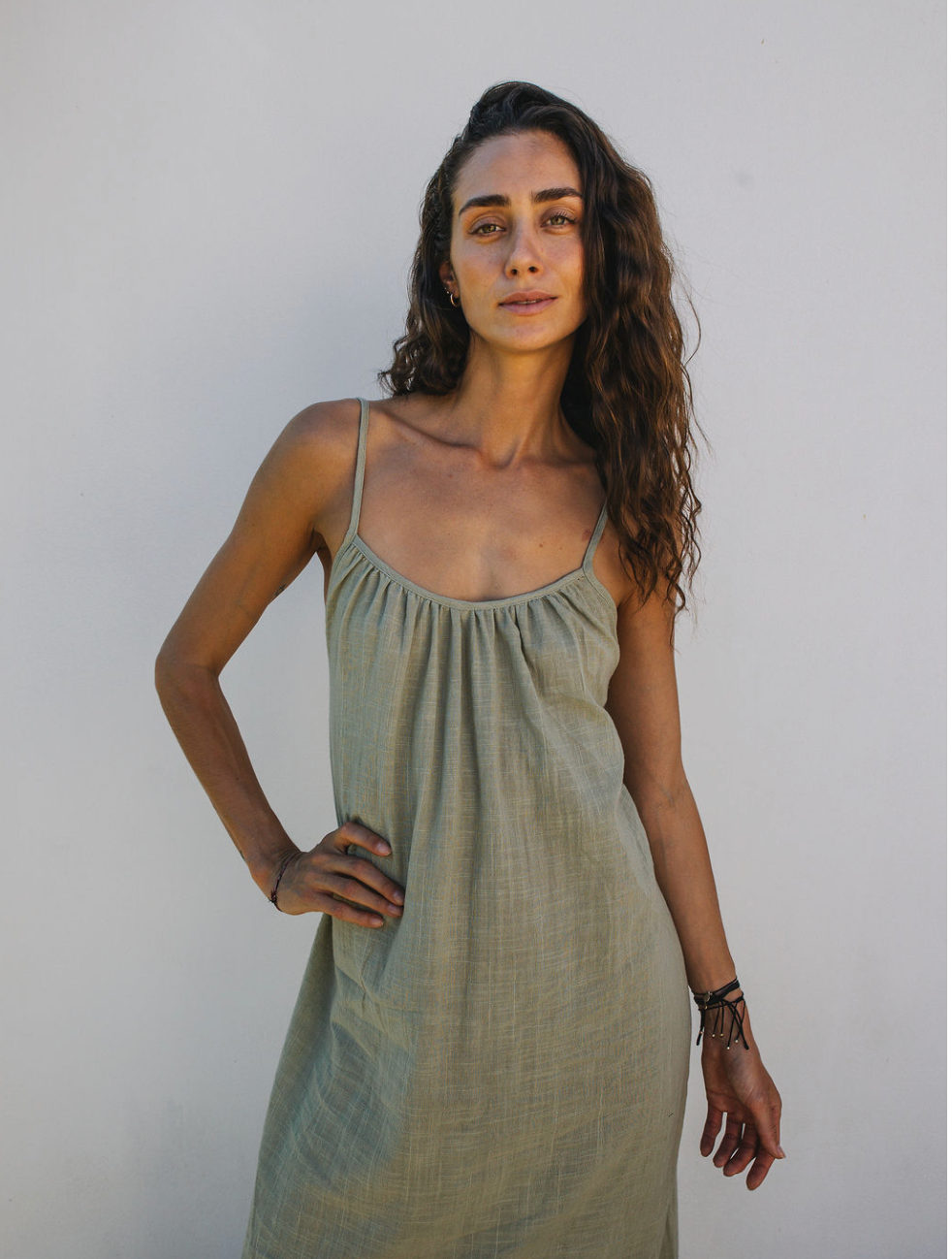 SOL TEE | Open Back Dress