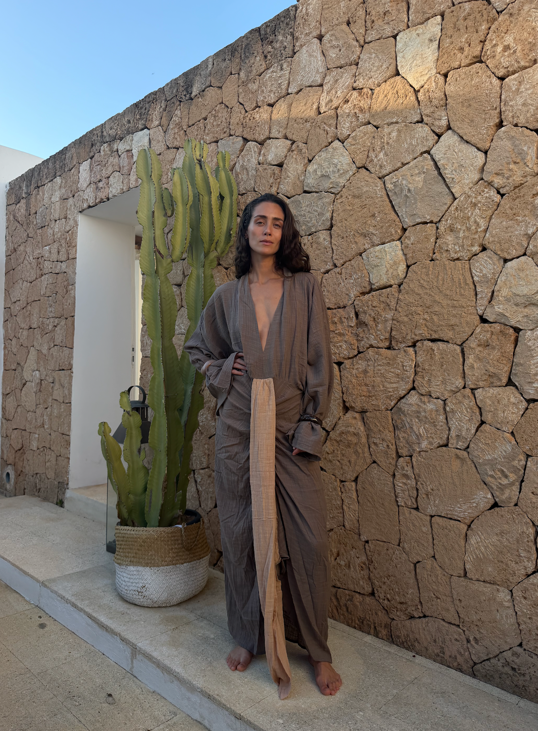 WILLOW | Cotton Kaftan