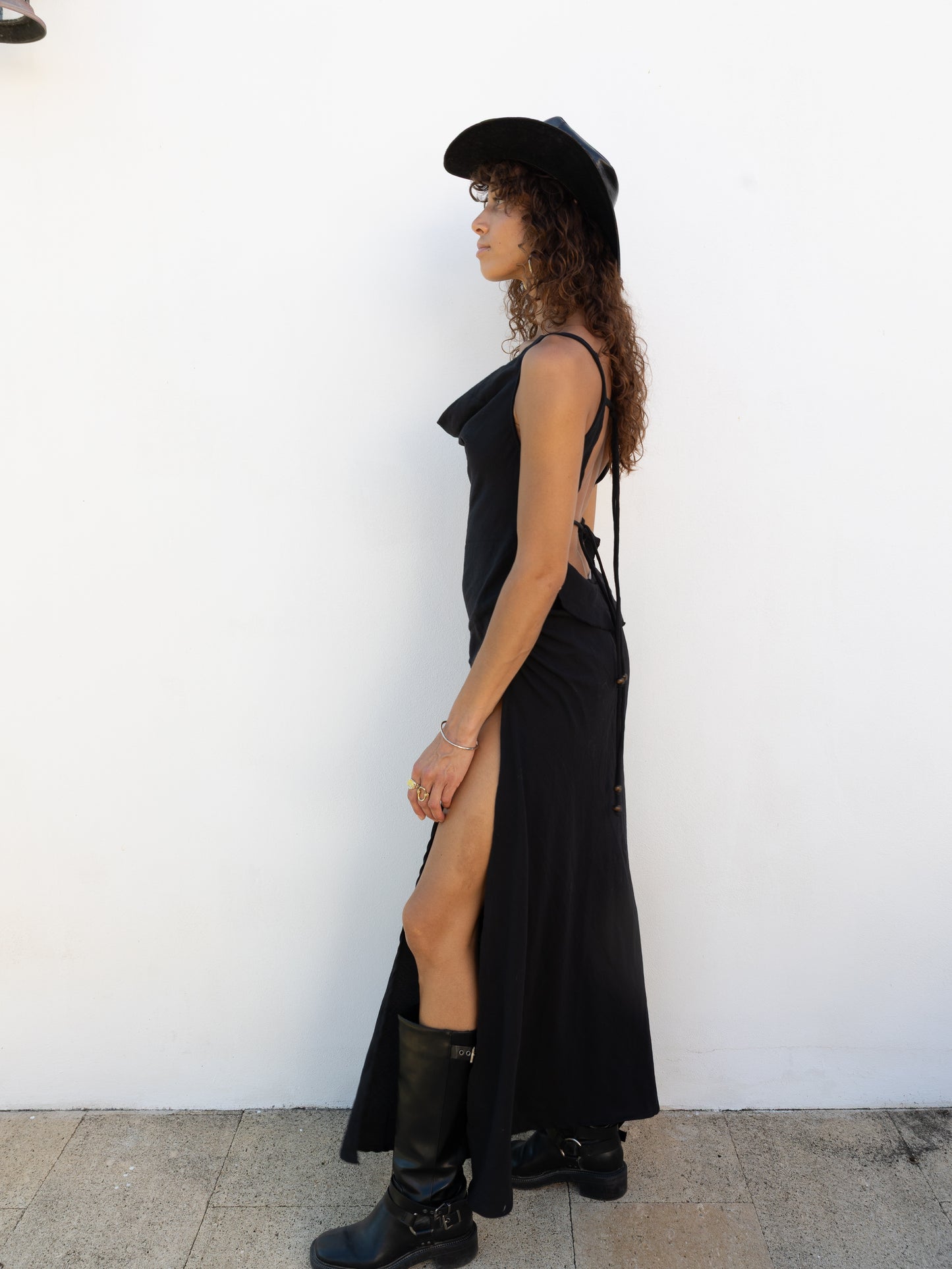 FUEGO SUAVE | Open Back Dress