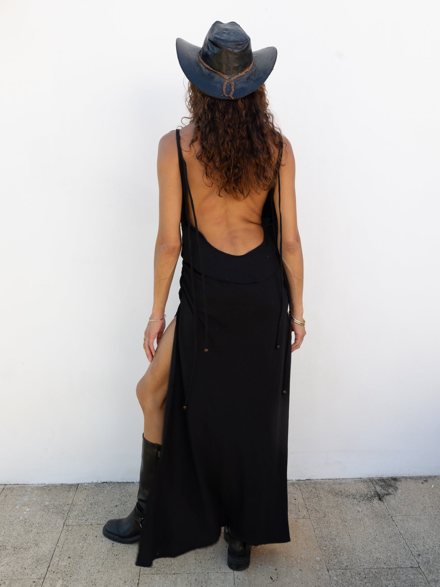 FUEGO SUAVE | Open Back Dress