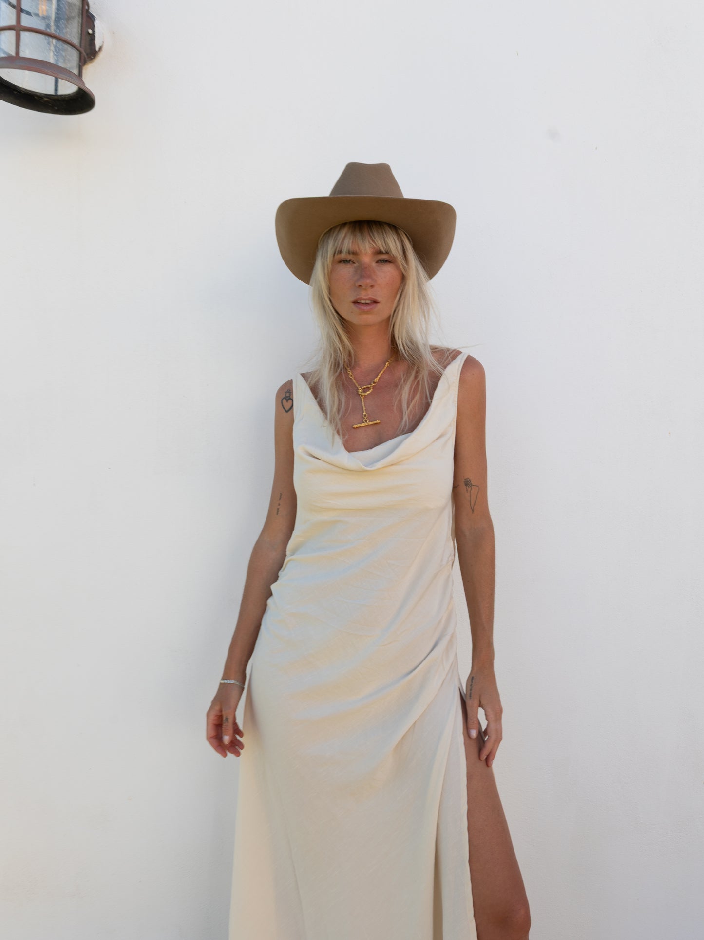 FUEGO SUAVE | Open Back Dress