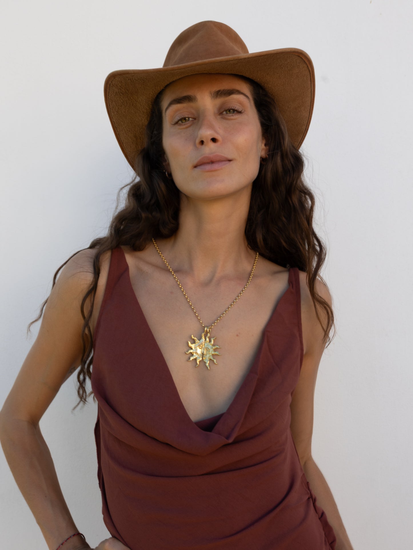 FUEGO SUAVE | Open Back Dress
