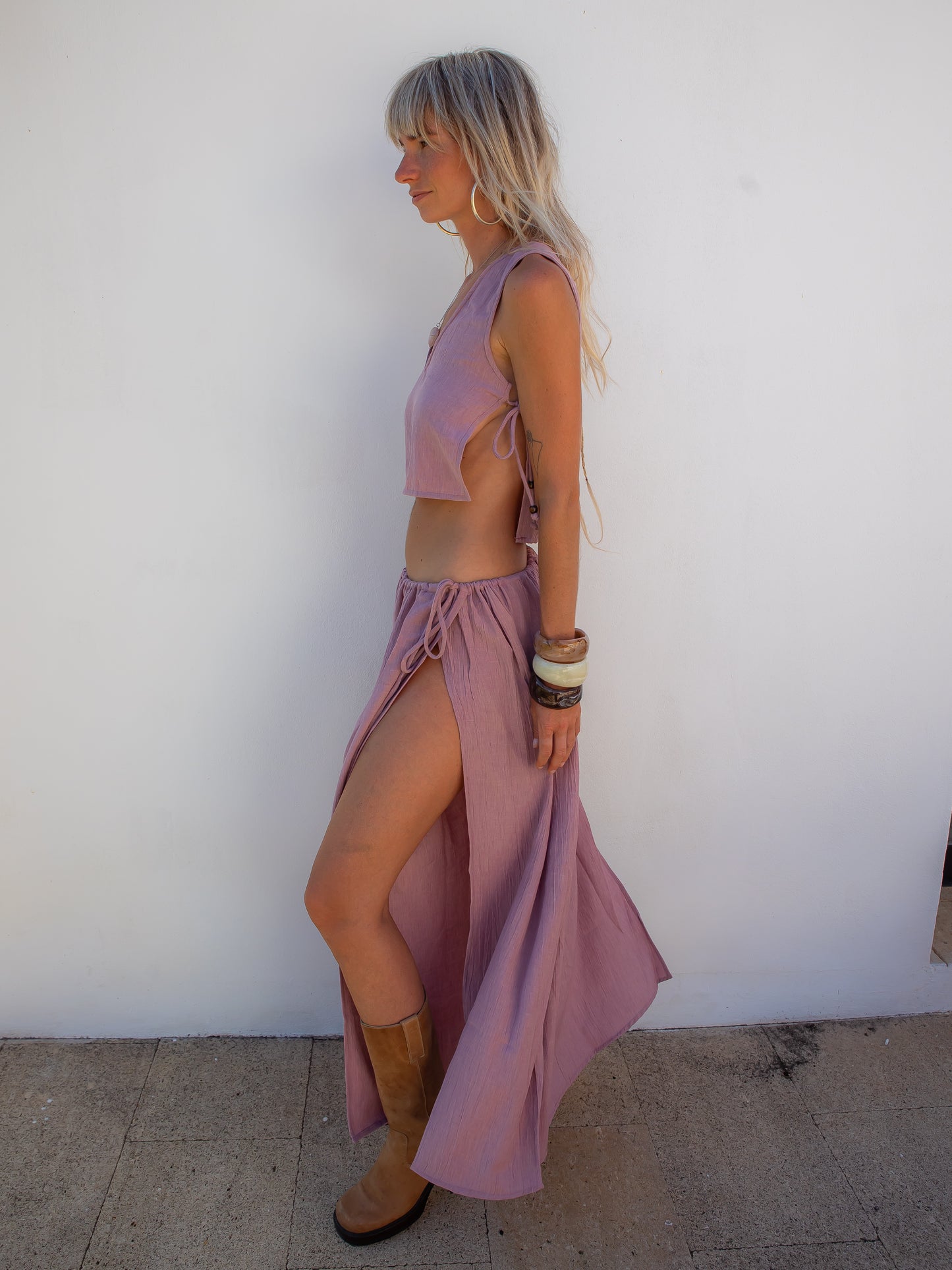VIENTO | Skirt & Top Set