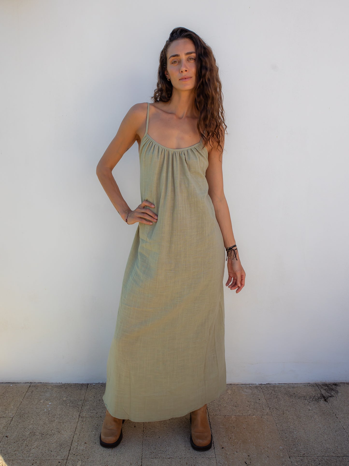 SOL TEE | Open Back Dress