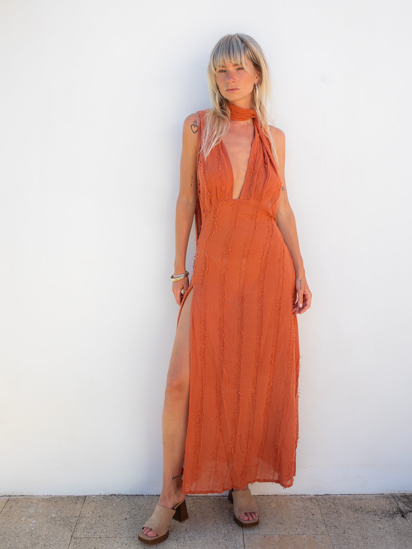 FLOW | Bamboo Dress