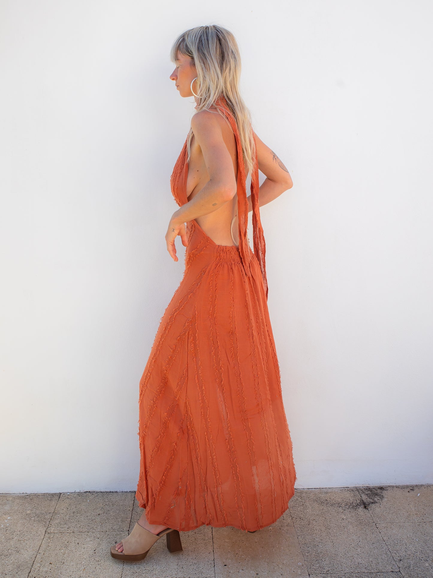 FLOW | Bamboo Dress