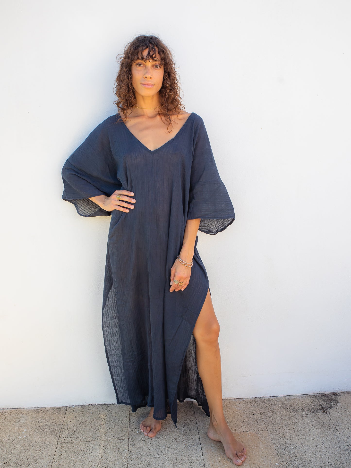 ORACULO | Hemp Kaftan