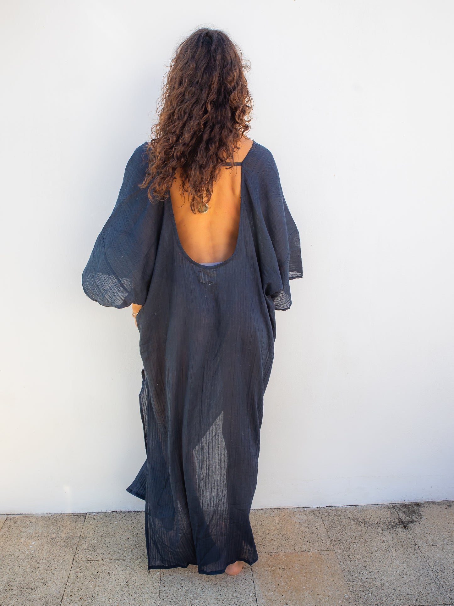 ORACULO | Hemp Kaftan