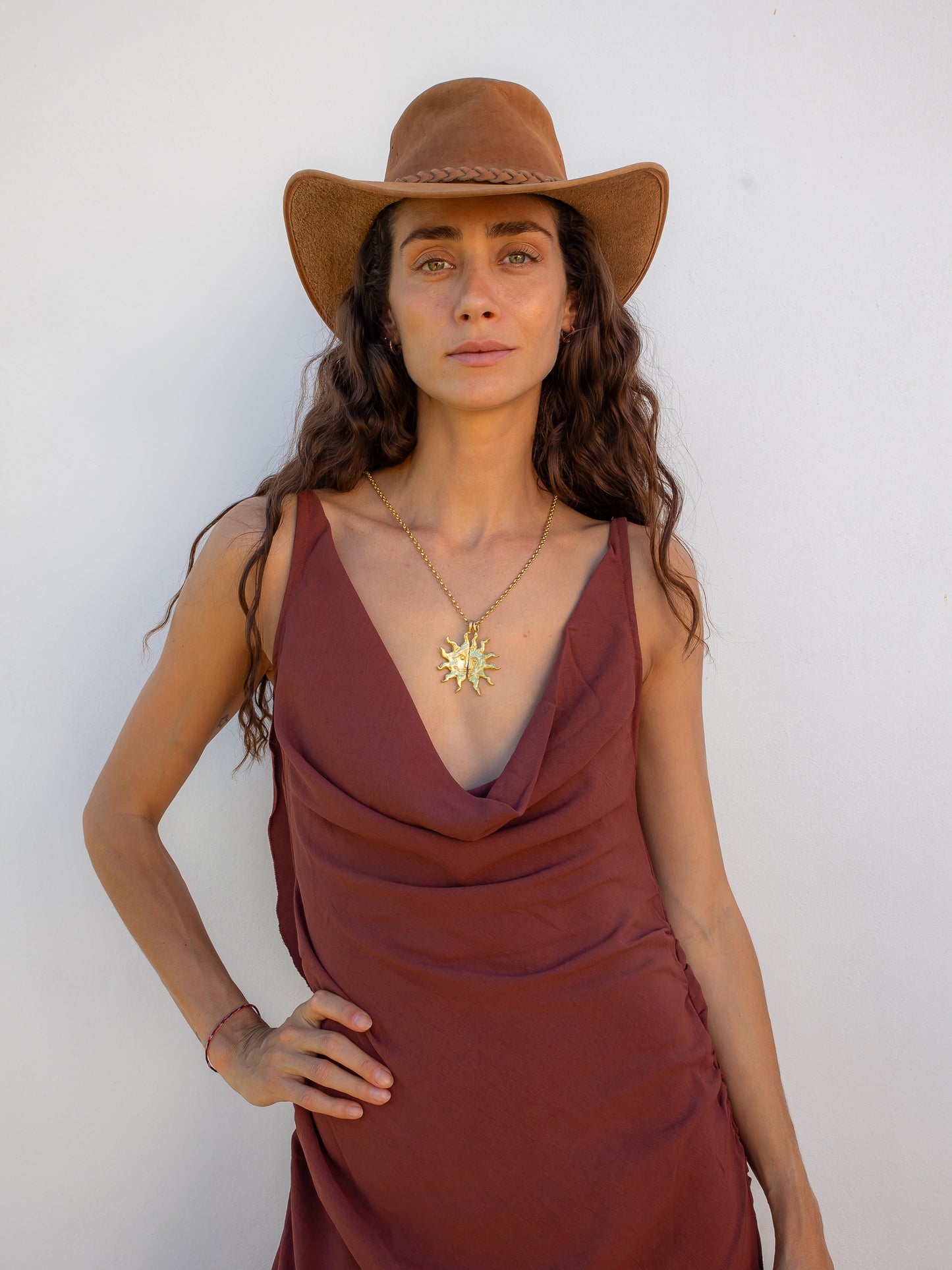 FUEGO SUAVE | Open Back Dress