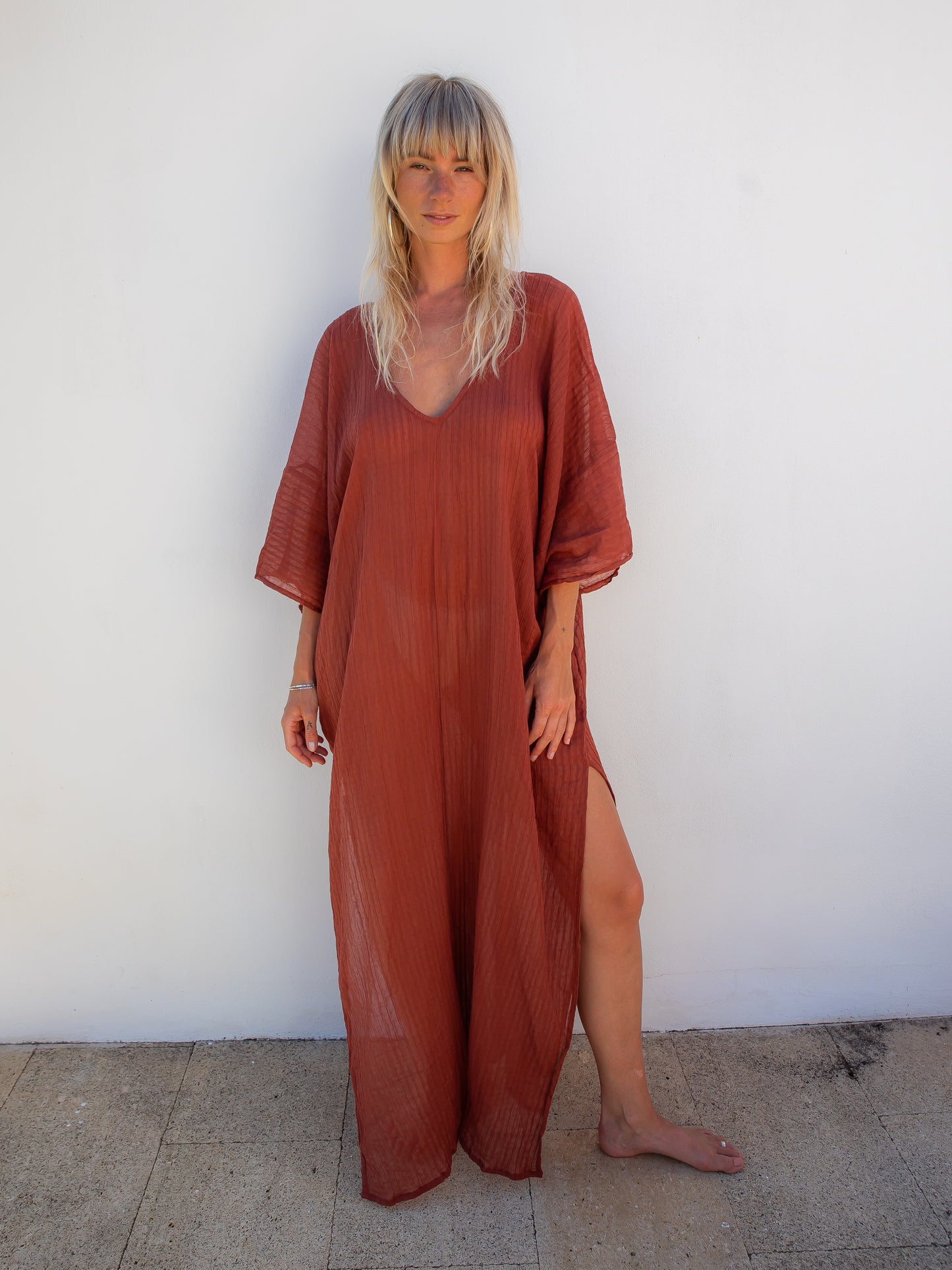 ORACULO | Hemp Kaftan