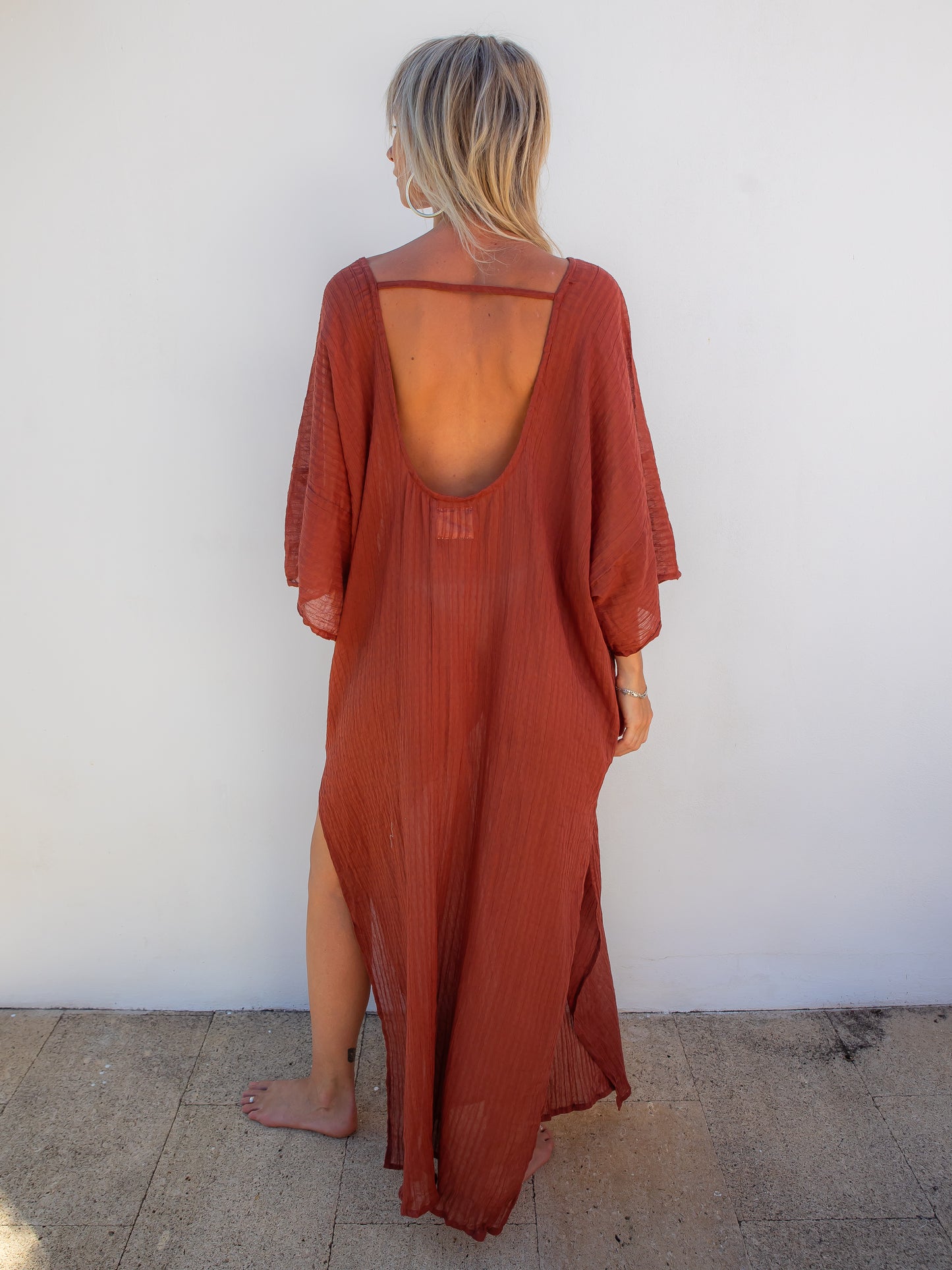 ORACULO | Hemp Kaftan