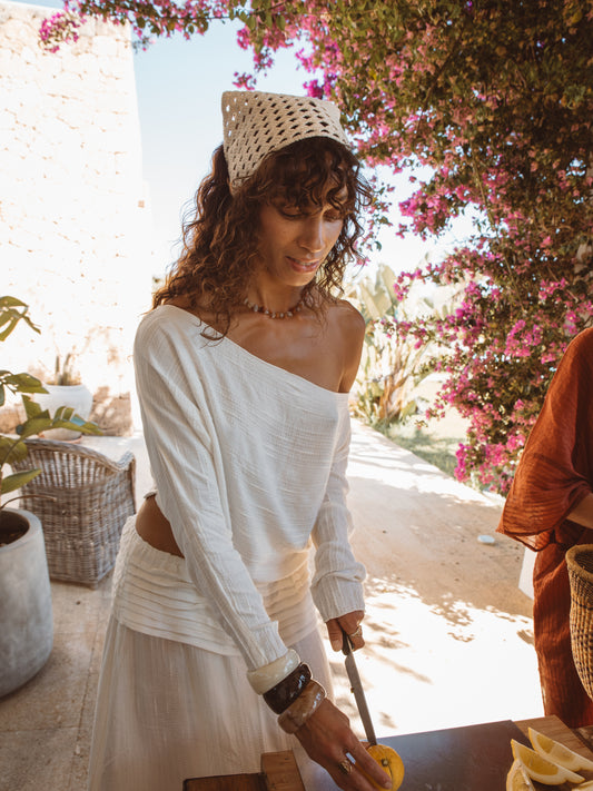 TIERRA | Skirt Set
