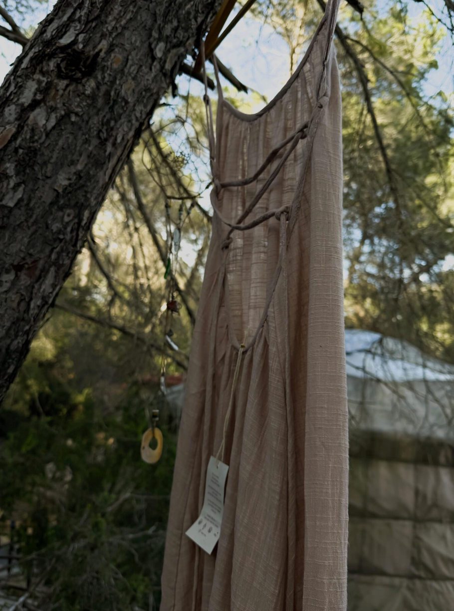 SOL TEE | Open Back Dress