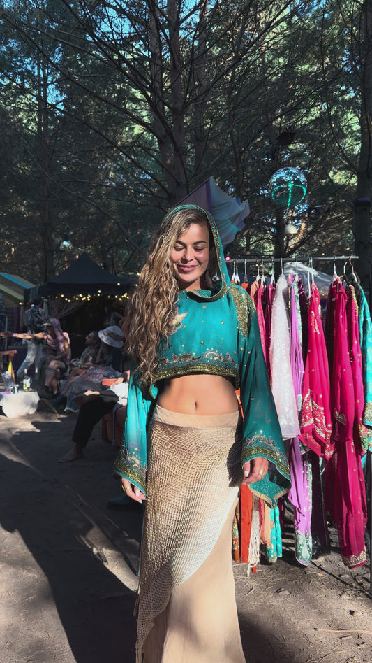 MERMAID Shiny Hoodie